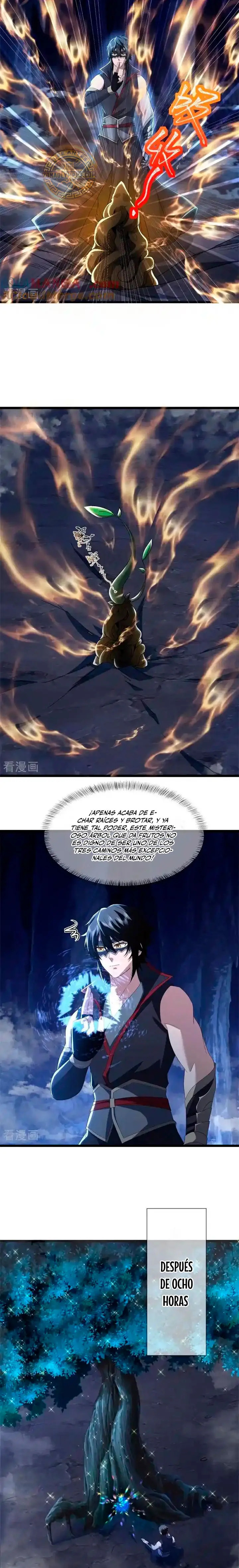 Peerless Battle Spirit Capitulo 740 página 4