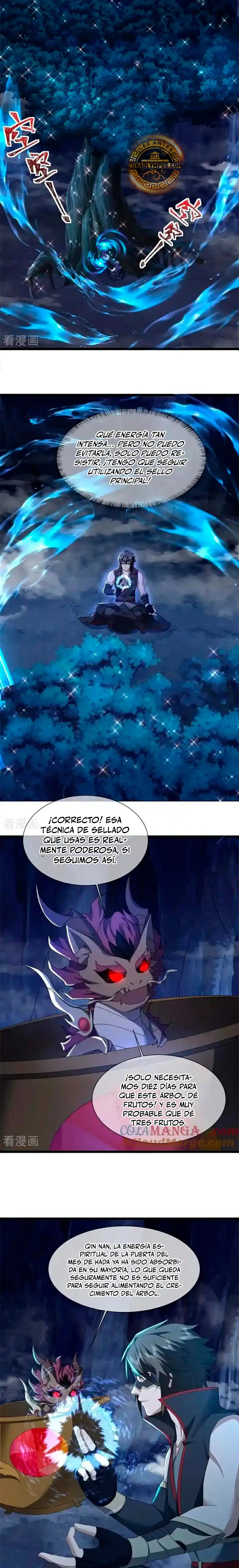 Peerless Battle Spirit Capitulo 740 página 6