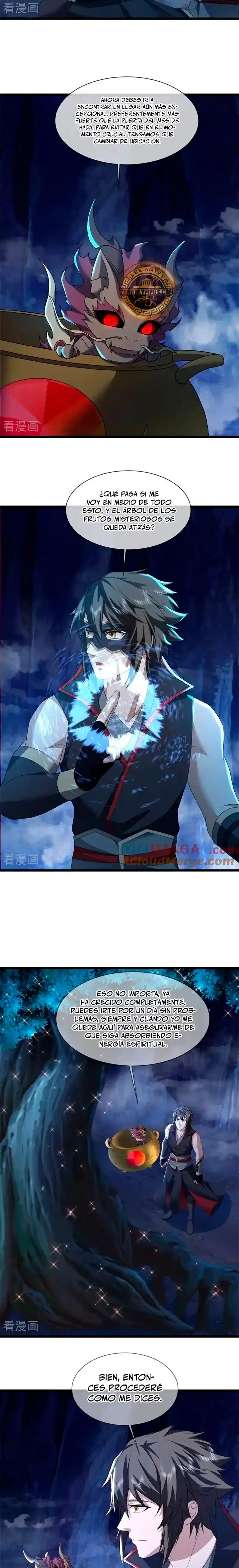 Peerless Battle Spirit Capitulo 740 página 7