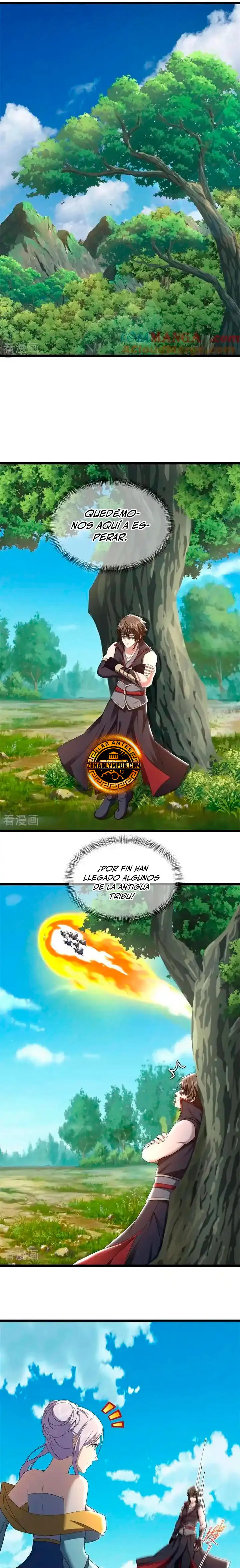 Peerless Battle Spirit Capitulo 740 página 9