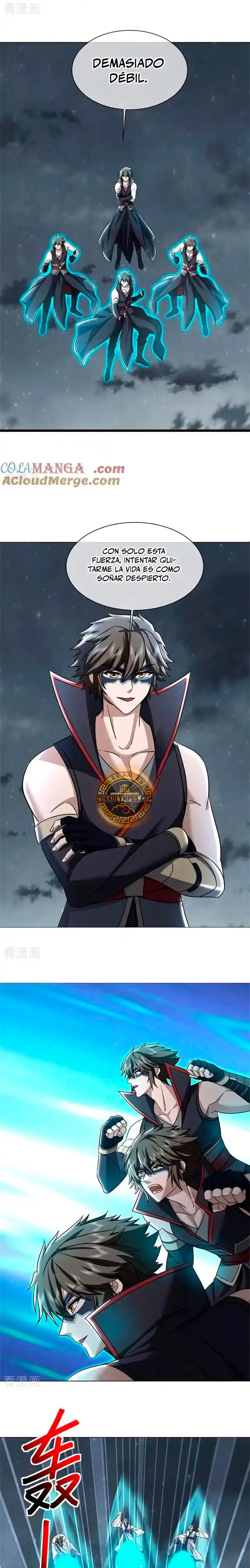 Peerless Battle Spirit Capitulo 741 página 10