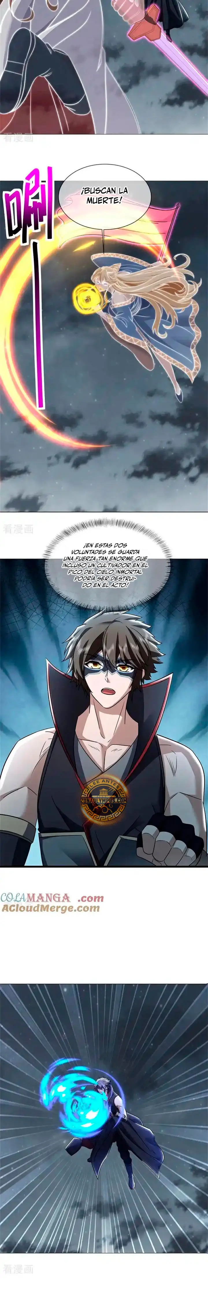 Peerless Battle Spirit Capitulo 741 página 14