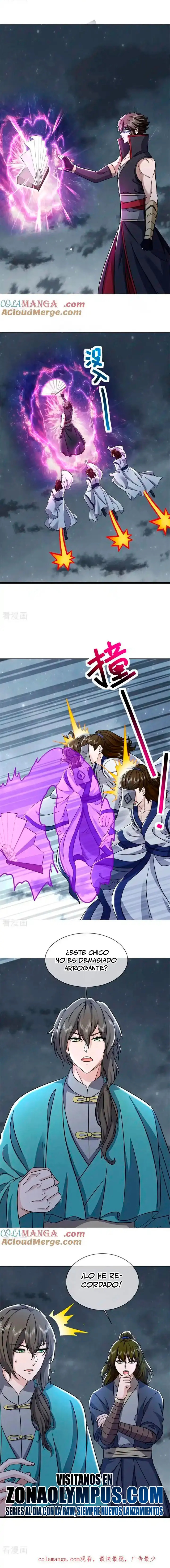 Peerless Battle Spirit Capitulo 741 página 17
