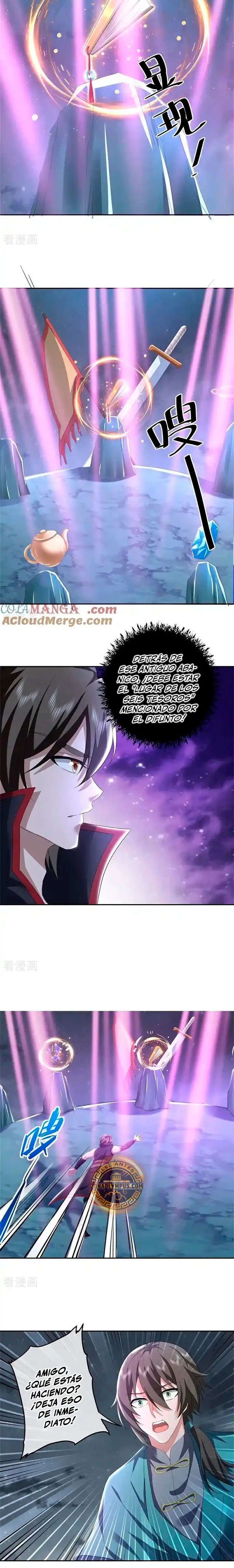 Peerless Battle Spirit Capitulo 741 página 5