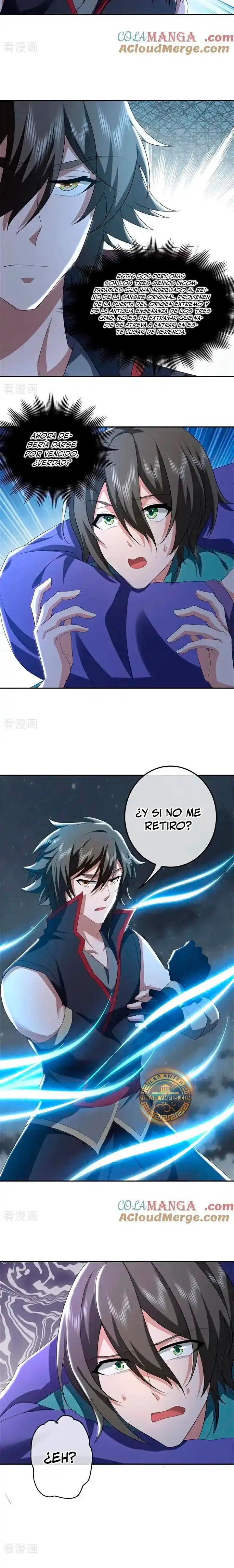 Peerless Battle Spirit Capitulo 741 página 8