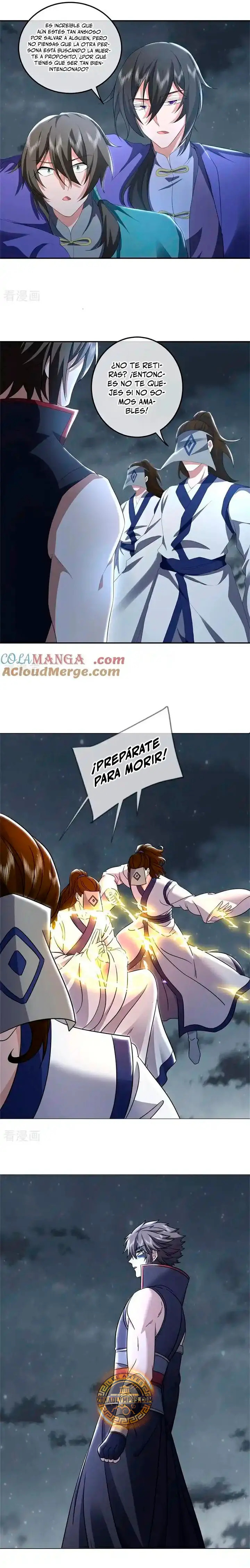 Peerless Battle Spirit Capitulo 741 página 9