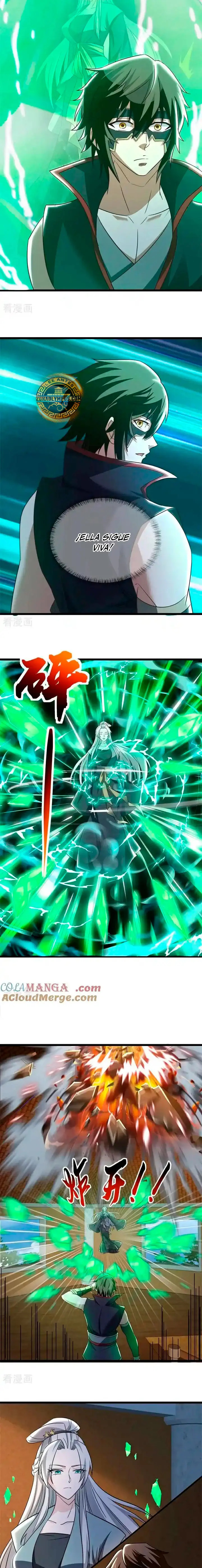 Peerless Battle Spirit Capitulo 742 página 10