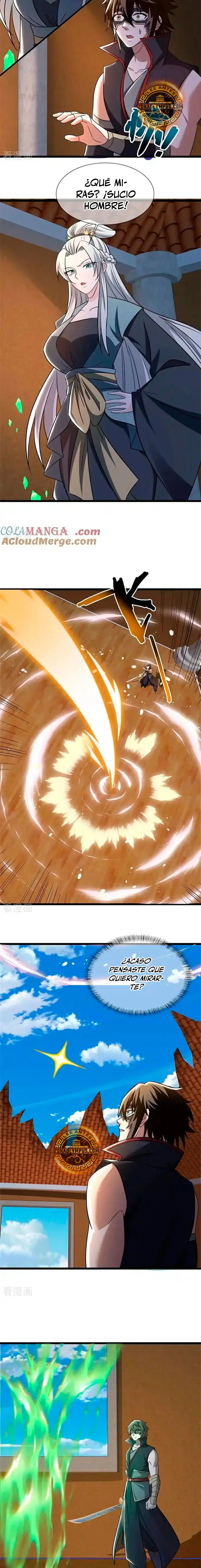 Peerless Battle Spirit Capitulo 742 página 11