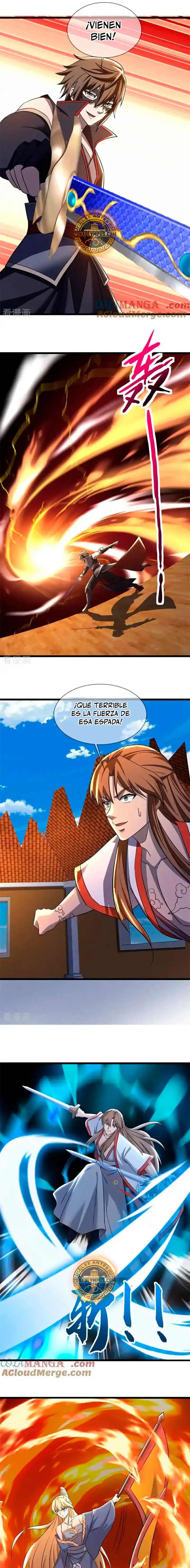 Peerless Battle Spirit Capitulo 742 página 14
