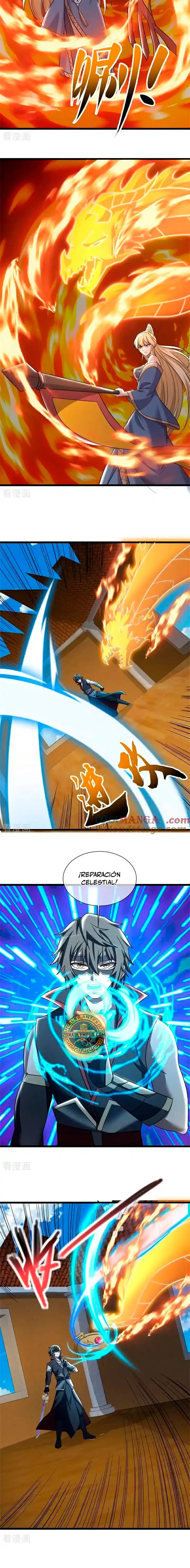 Peerless Battle Spirit Capitulo 742 página 15