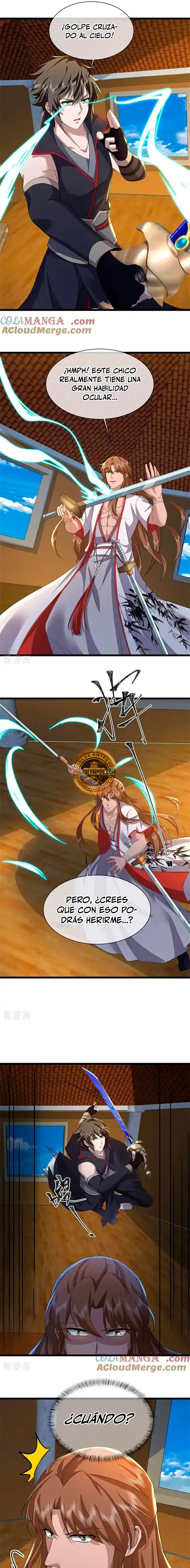 Peerless Battle Spirit Capitulo 742 página 16