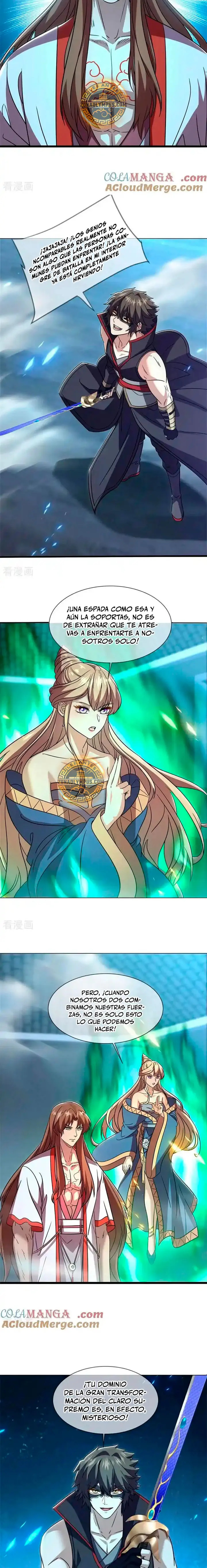 Peerless Battle Spirit Capitulo 743 página 10