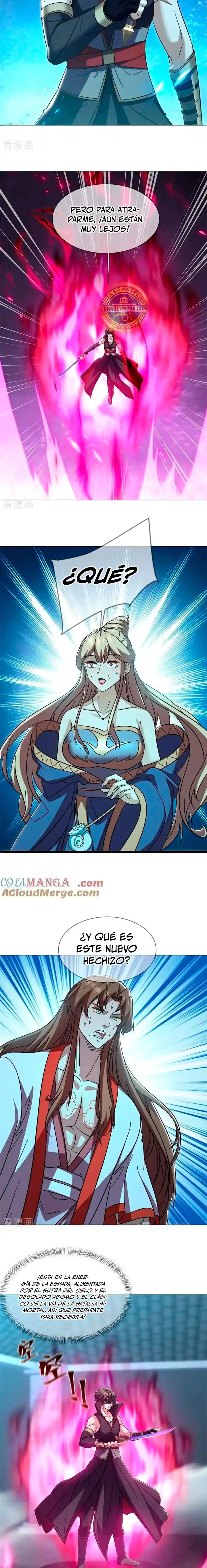 Peerless Battle Spirit Capitulo 743 página 11