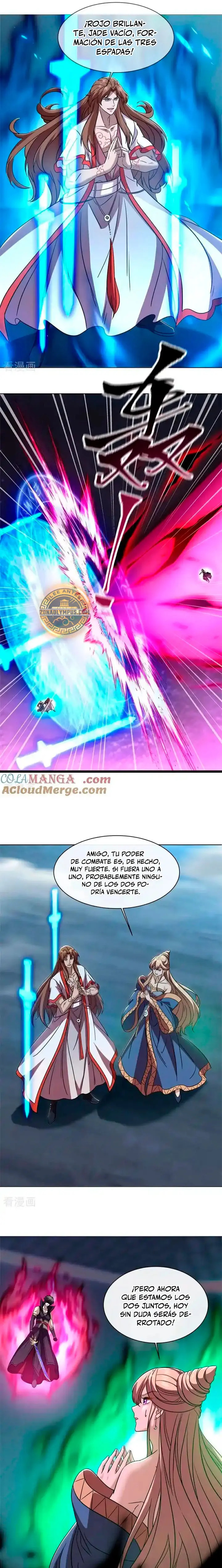 Peerless Battle Spirit Capitulo 743 página 14