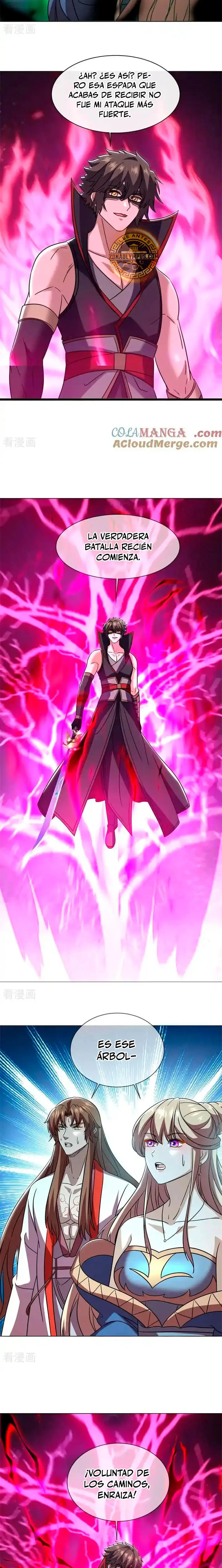 Peerless Battle Spirit Capitulo 743 página 15