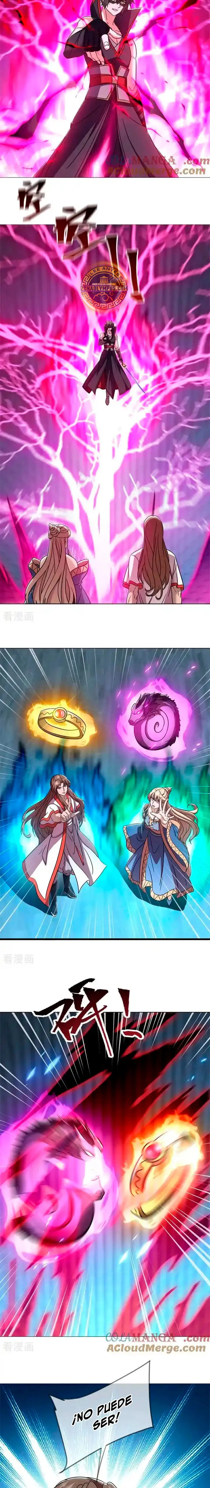 Peerless Battle Spirit Capitulo 743 página 16
