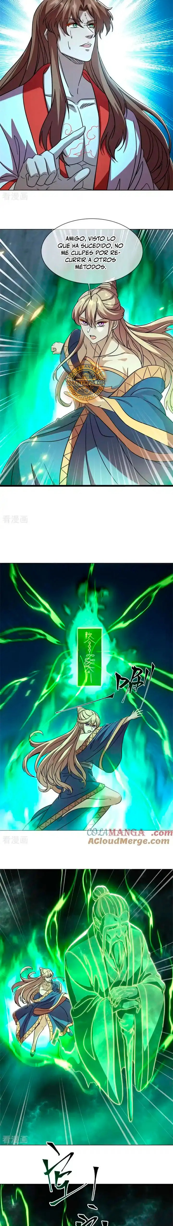 Peerless Battle Spirit Capitulo 743 página 17