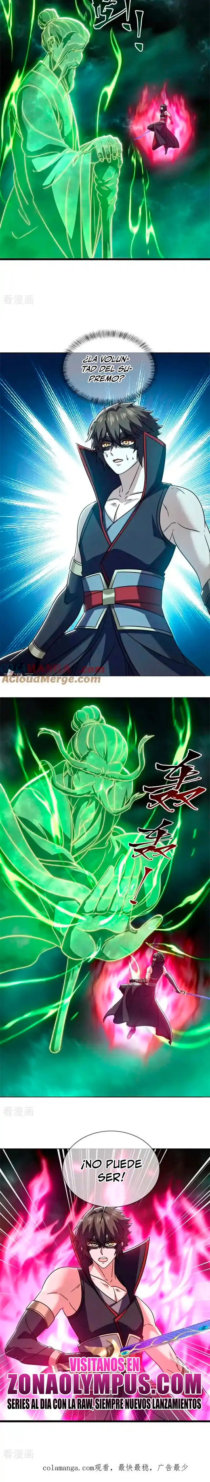 Peerless Battle Spirit Capitulo 743 página 18