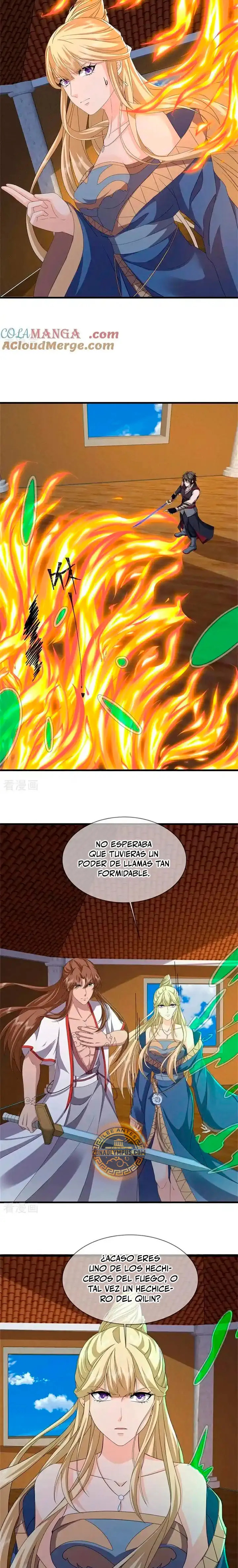 Peerless Battle Spirit Capitulo 743 página 4