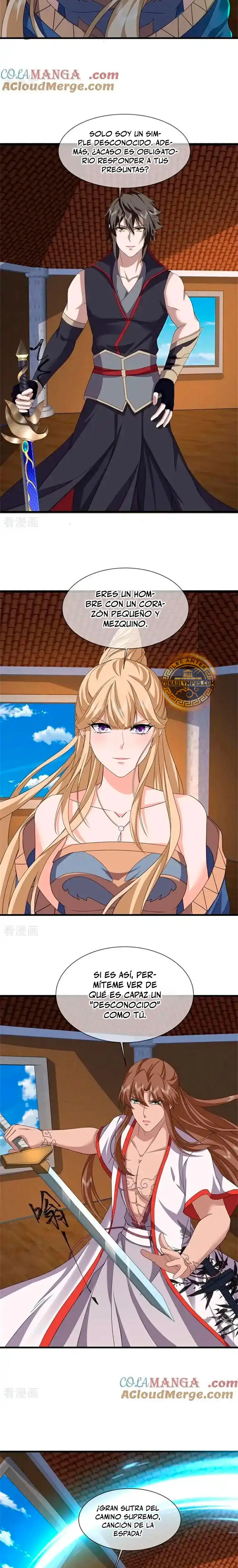 Peerless Battle Spirit Capitulo 743 página 5