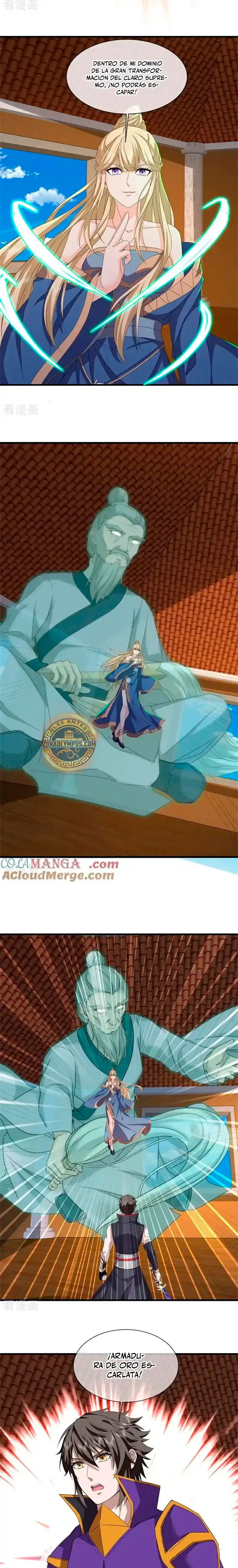 Peerless Battle Spirit Capitulo 743 página 7