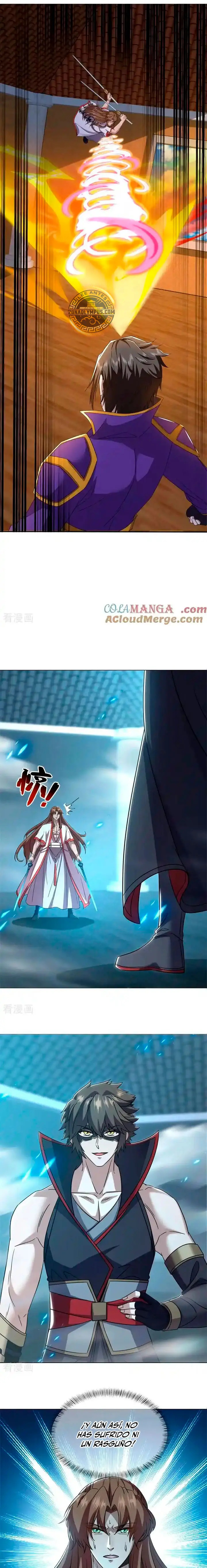 Peerless Battle Spirit Capitulo 743 página 9
