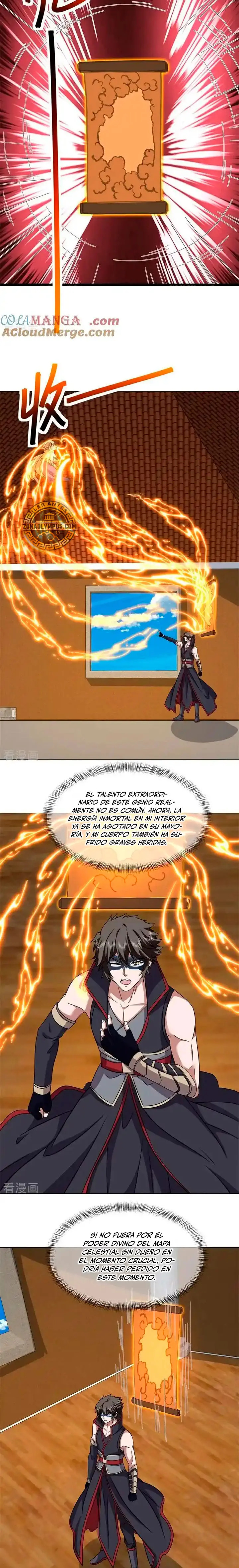 Peerless Battle Spirit Capitulo 744 página 10