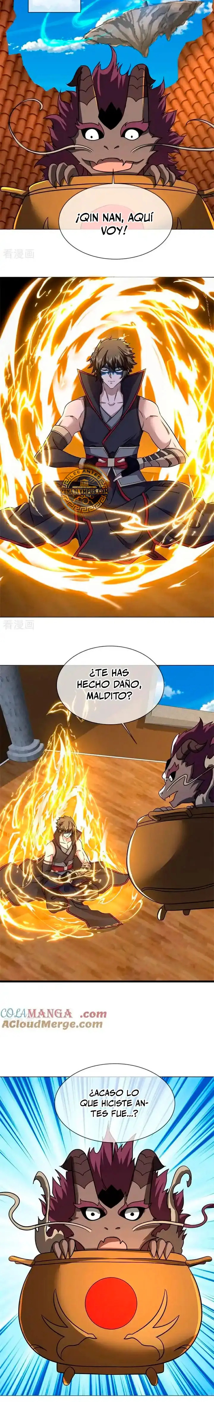 Peerless Battle Spirit Capitulo 744 página 12