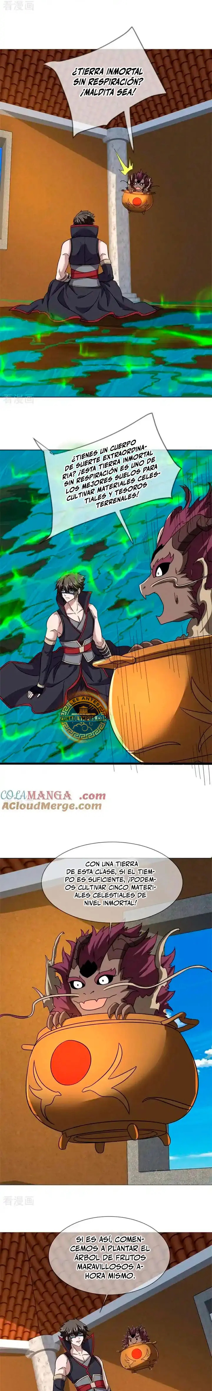Peerless Battle Spirit Capitulo 744 página 13