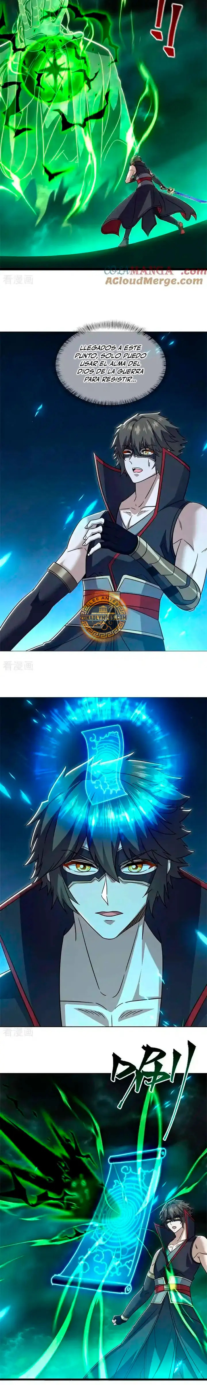 Peerless Battle Spirit Capitulo 744 página 4