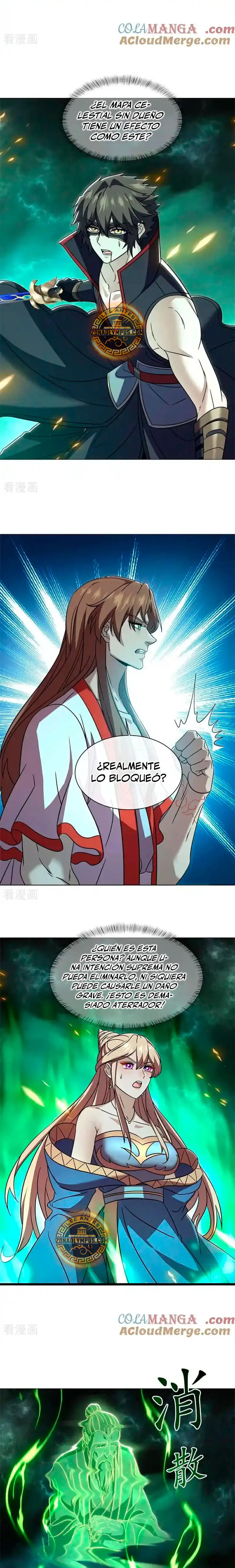 Peerless Battle Spirit Capitulo 744 página 5