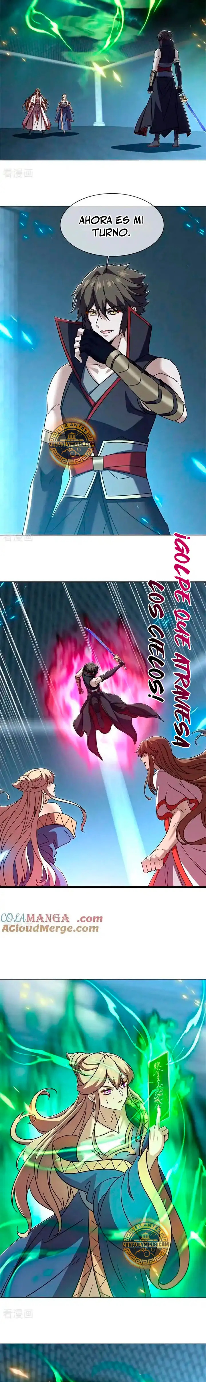 Peerless Battle Spirit Capitulo 744 página 6