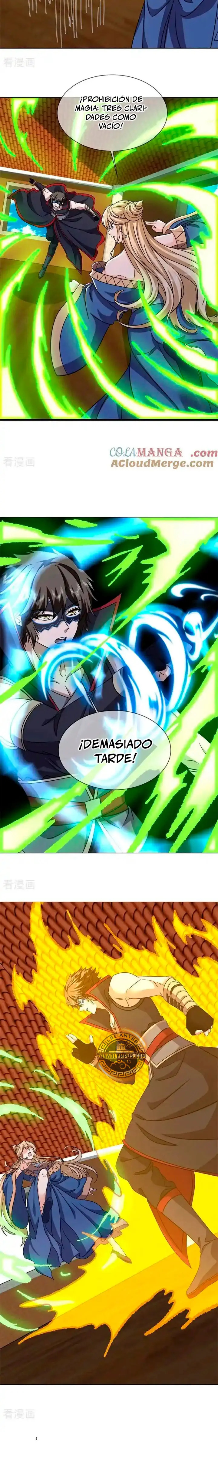 Peerless Battle Spirit Capitulo 744 página 8
