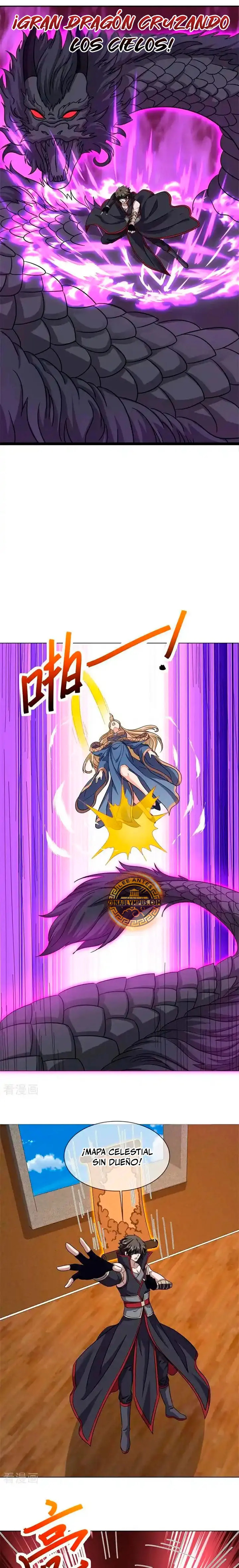 Peerless Battle Spirit Capitulo 744 página 9