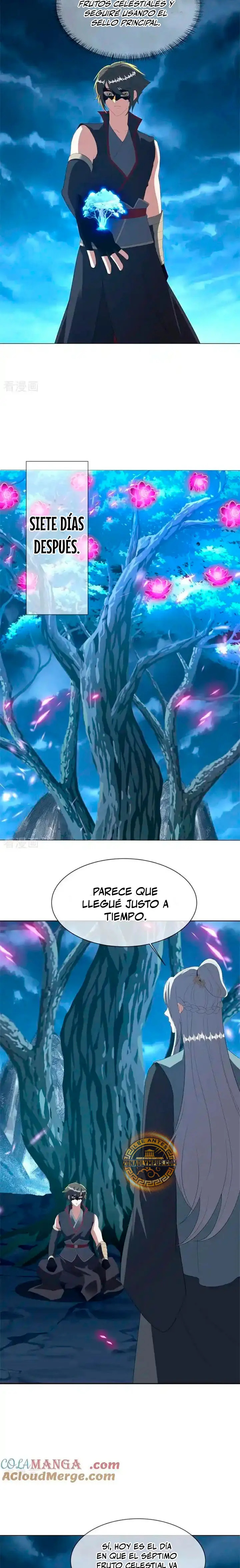 Peerless Battle Spirit Capitulo 745 página 11