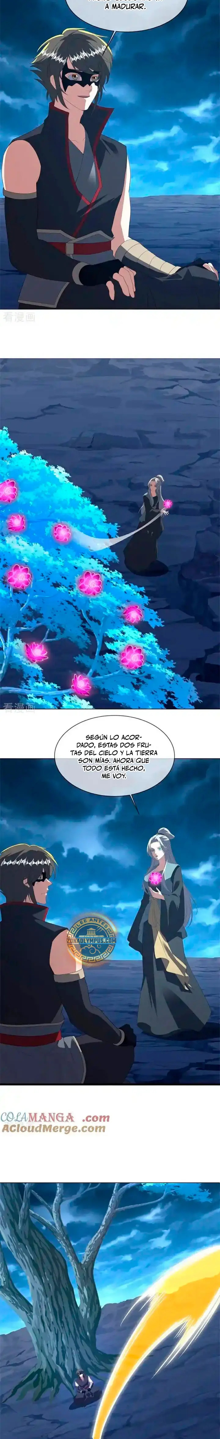 Peerless Battle Spirit Capitulo 745 página 12