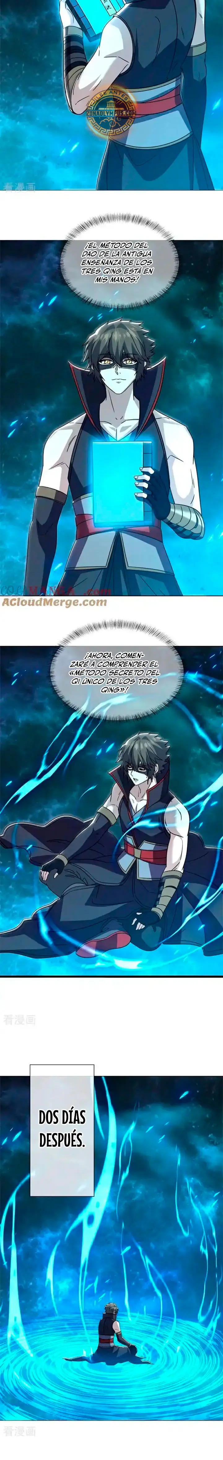 Peerless Battle Spirit Capitulo 745 página 14