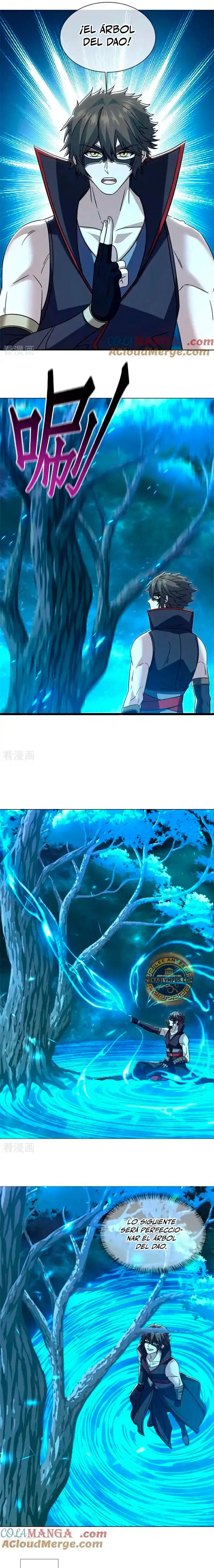 Peerless Battle Spirit Capitulo 745 página 15