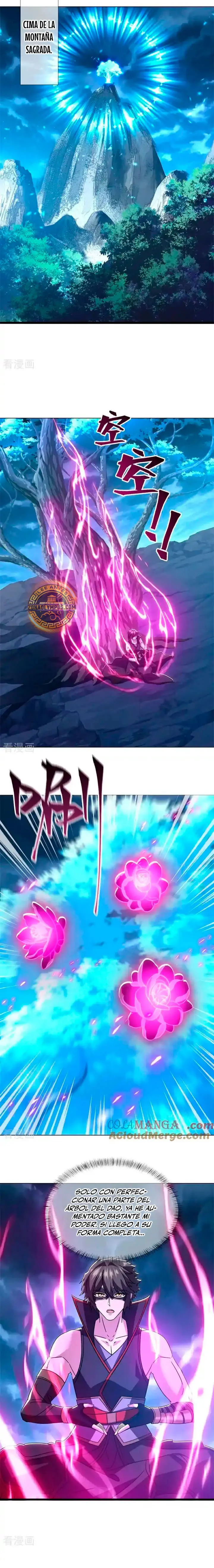 Peerless Battle Spirit Capitulo 745 página 16
