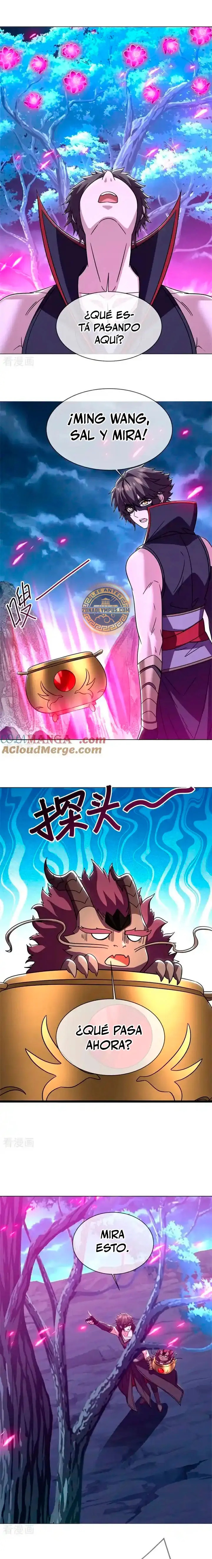 Peerless Battle Spirit Capitulo 745 página 17