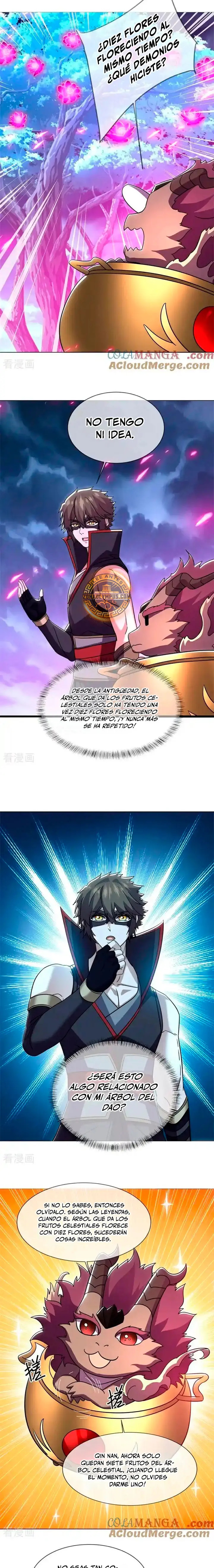 Peerless Battle Spirit Capitulo 745 página 18