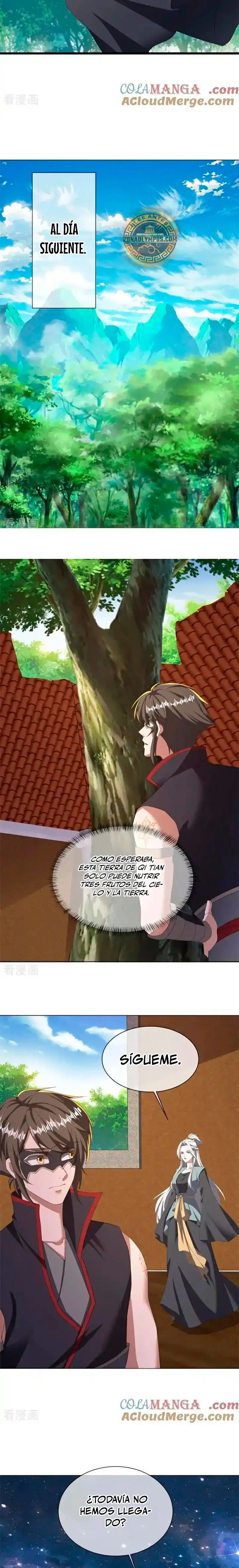 Peerless Battle Spirit Capitulo 745 página 5