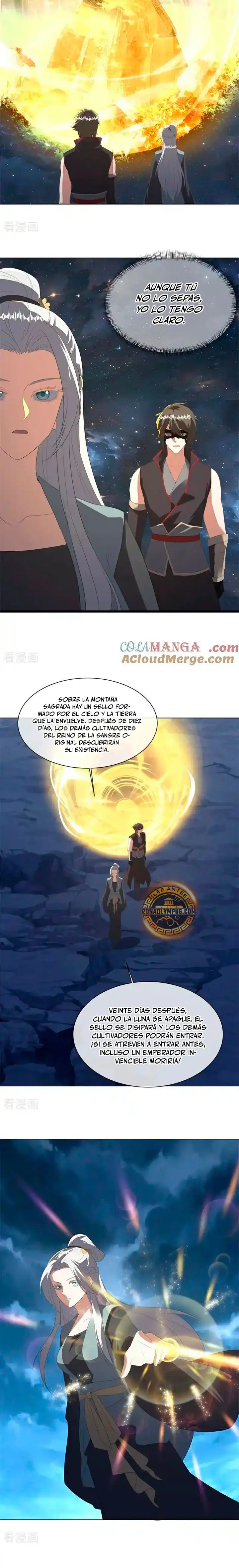 Peerless Battle Spirit Capitulo 745 página 8