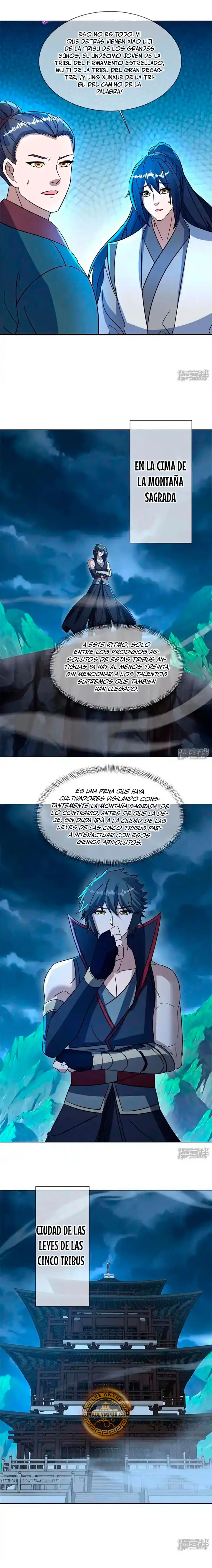 Peerless Battle Spirit Capitulo 746 página 10