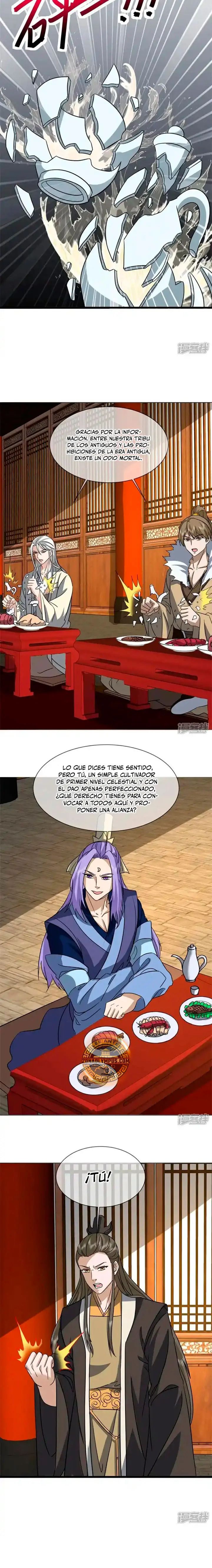 Peerless Battle Spirit Capitulo 746 página 13
