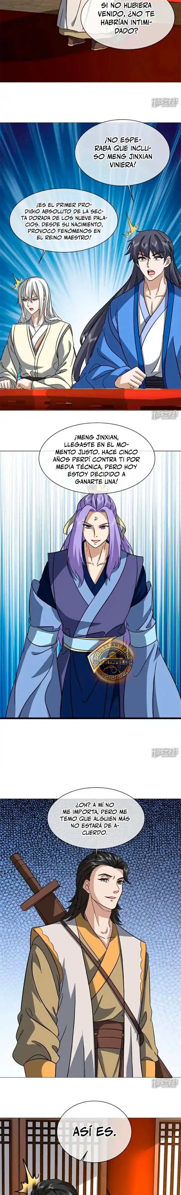 Peerless Battle Spirit Capitulo 746 página 15