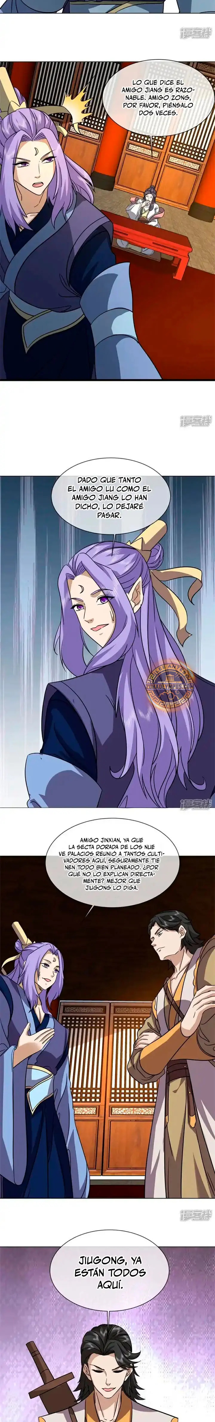 Peerless Battle Spirit Capitulo 746 página 17