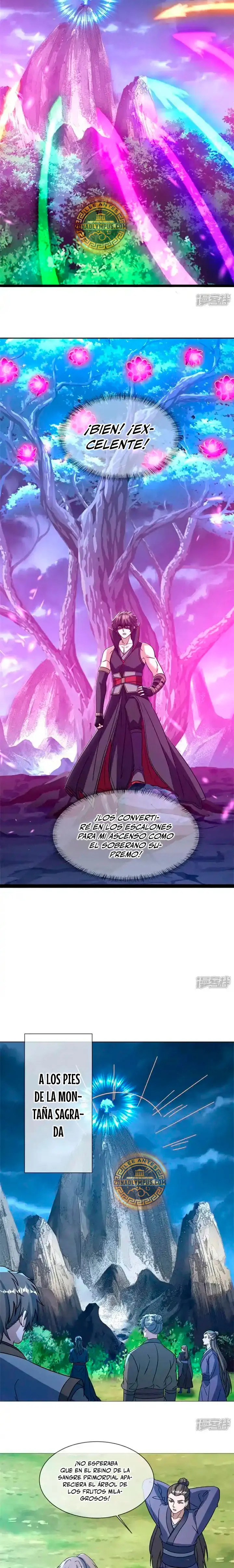Peerless Battle Spirit Capitulo 746 página 4
