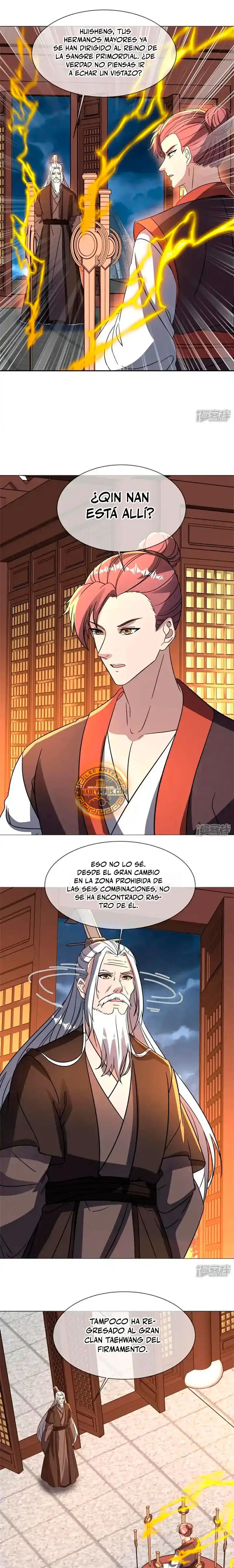Peerless Battle Spirit Capitulo 746 página 6