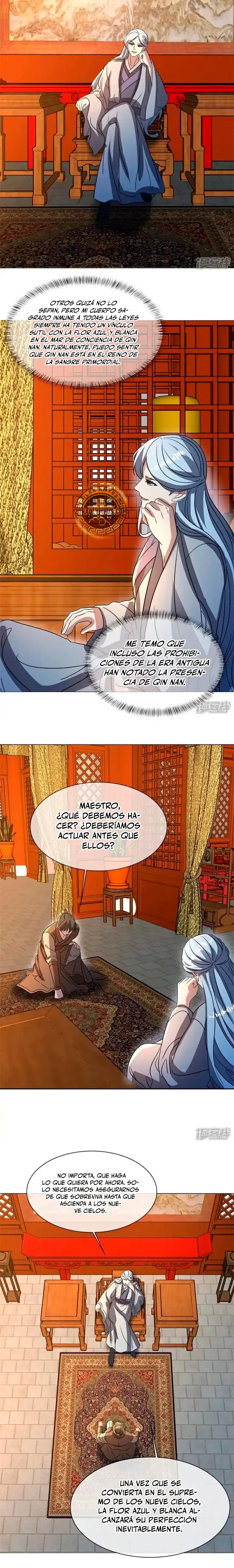 Peerless Battle Spirit Capitulo 746 página 8